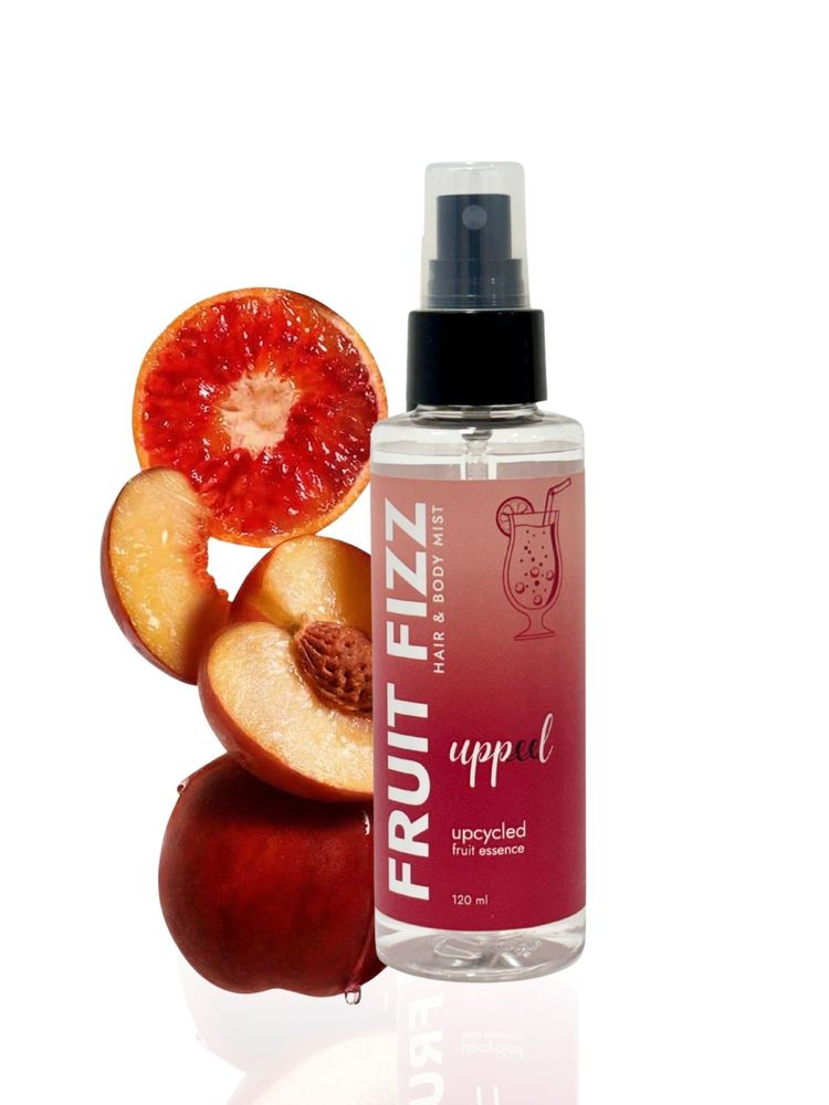 Uppeel Fruit Fizz Hair & Body Mist Sparkling Fruity Freshness-picture-19
