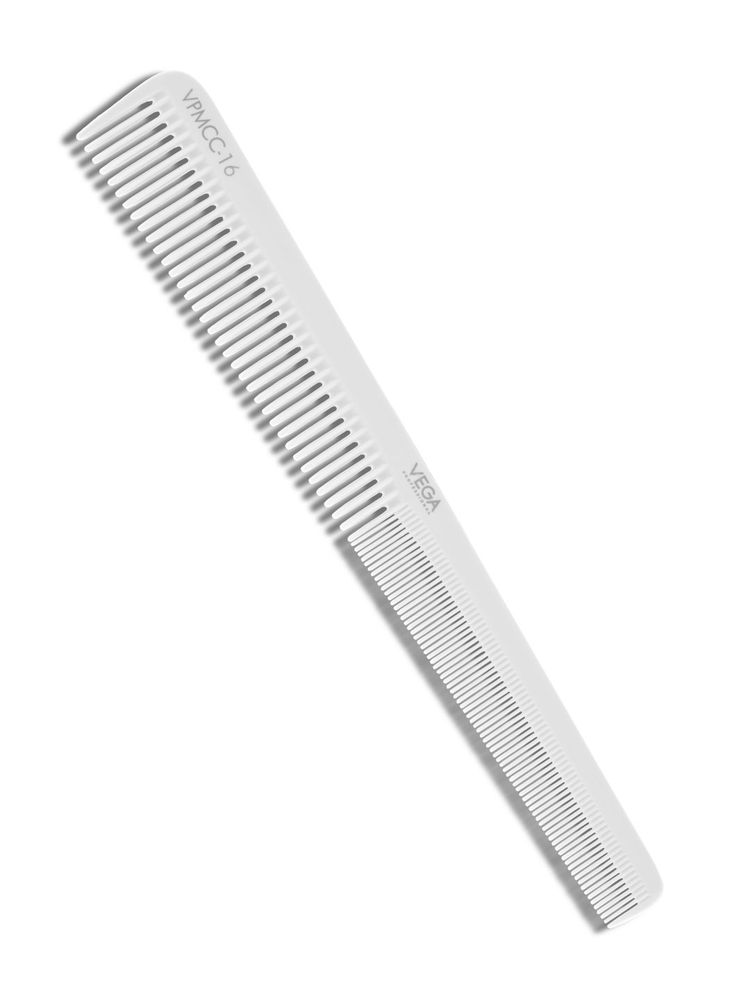 Vega Professional Barber Comb - White Line-picture-16
