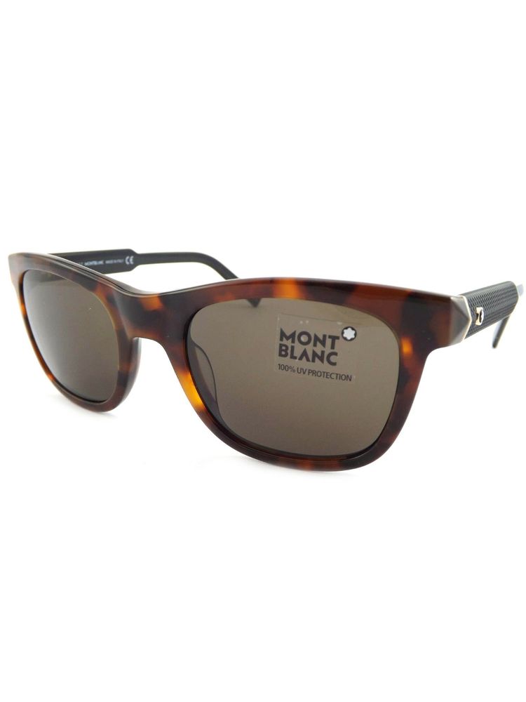 Mont Blanc Eyewear Brown MB652S 53 52E For Men