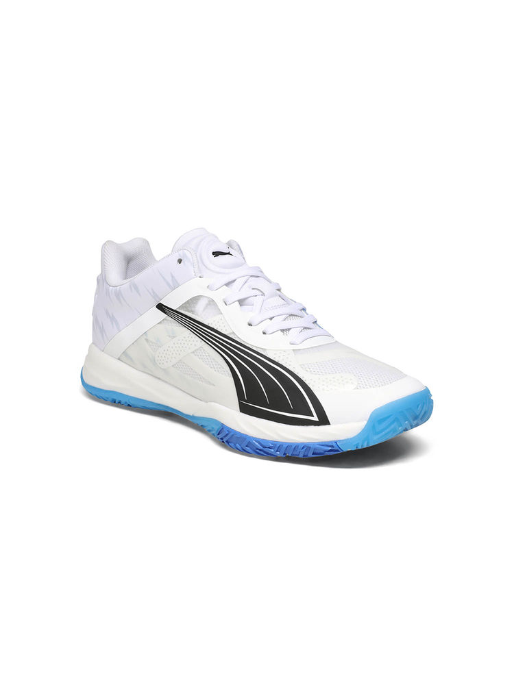 Puma Unisex Accelerate NITRO SQD White Badminton Shoes-picture-15