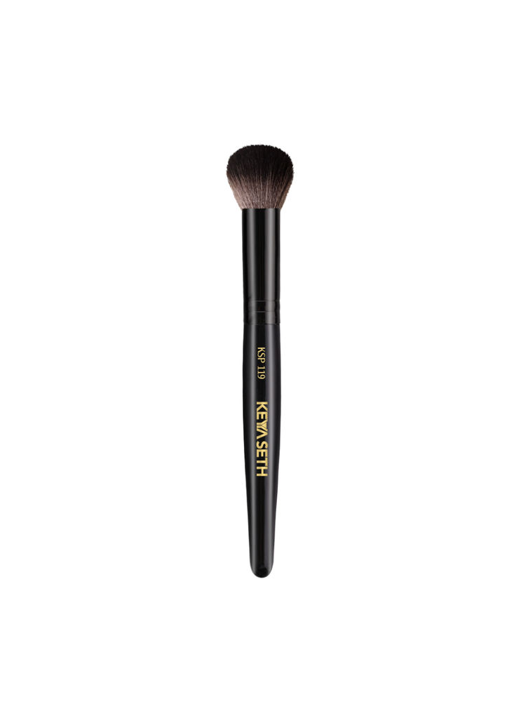 Keya Seth Aromatherapy Professional Foundation Brush with Ultra Fine Soft Bristles for Buffing Blending-picture-26