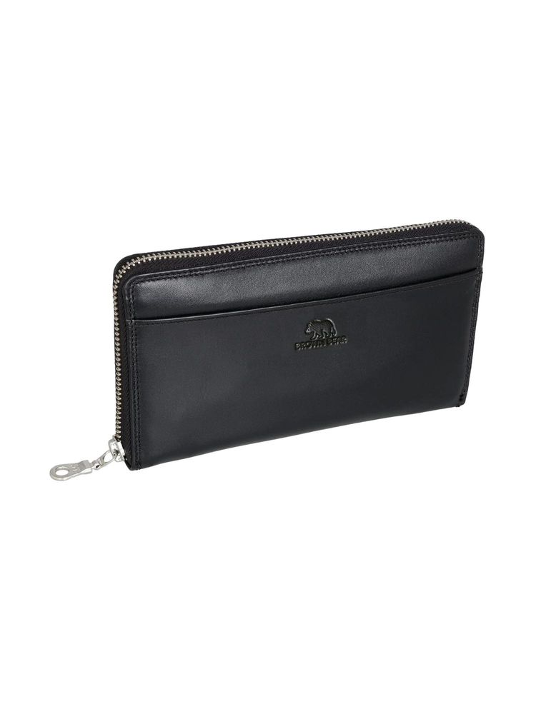 Brown Bear Women Black Classic Collection Nappa Wallet-picture-29
