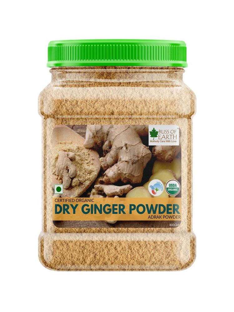 Bliss Of Earth Certified Organic Dried Ginger Powder-picture-28