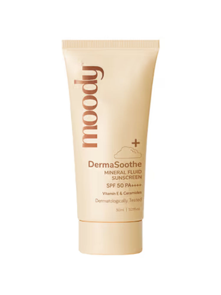 Moody Sensisoothe Mineral Sunscreen SPF 50 PA++++ With Rice Water & Ceramides For Senstive Skin-picture-12
