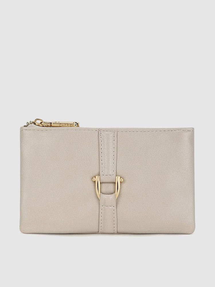 carpisa italia CARPISA Marie Women Coin Pouch - Cream (S)-picture-16