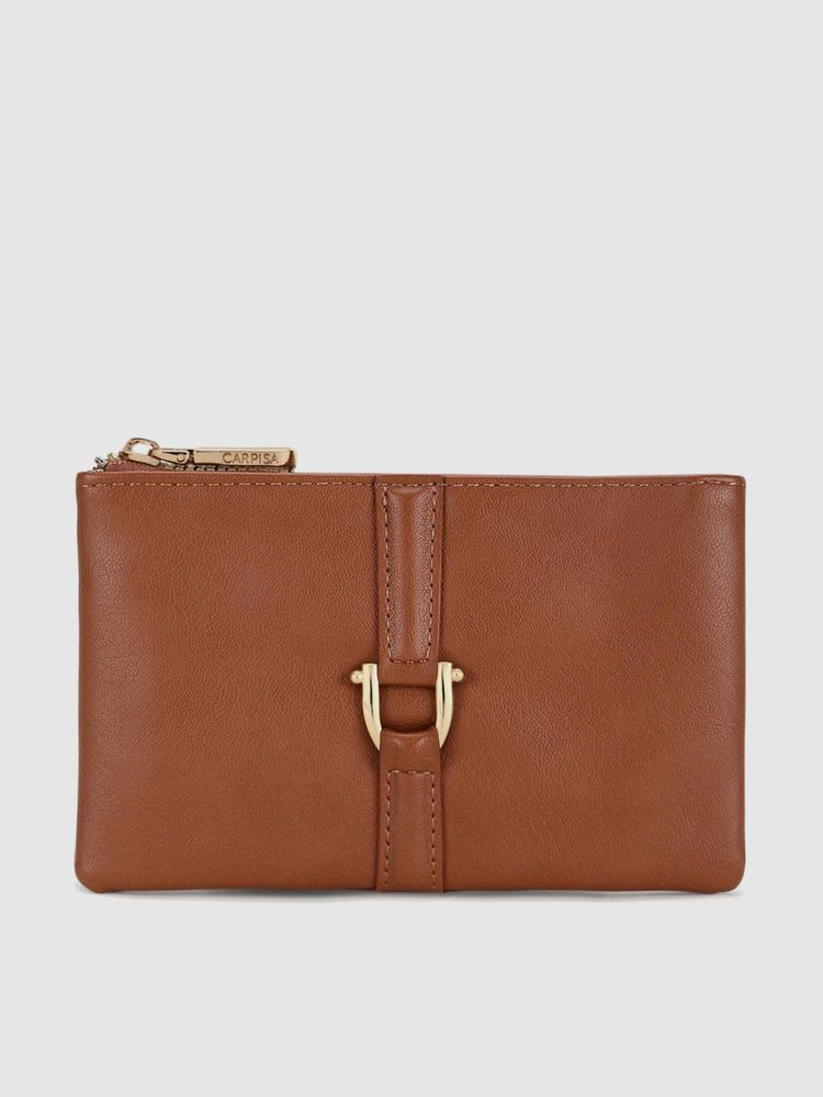 carpisa italia CARPISA Marie Women Coin Pouch - Tan (S)-picture-15