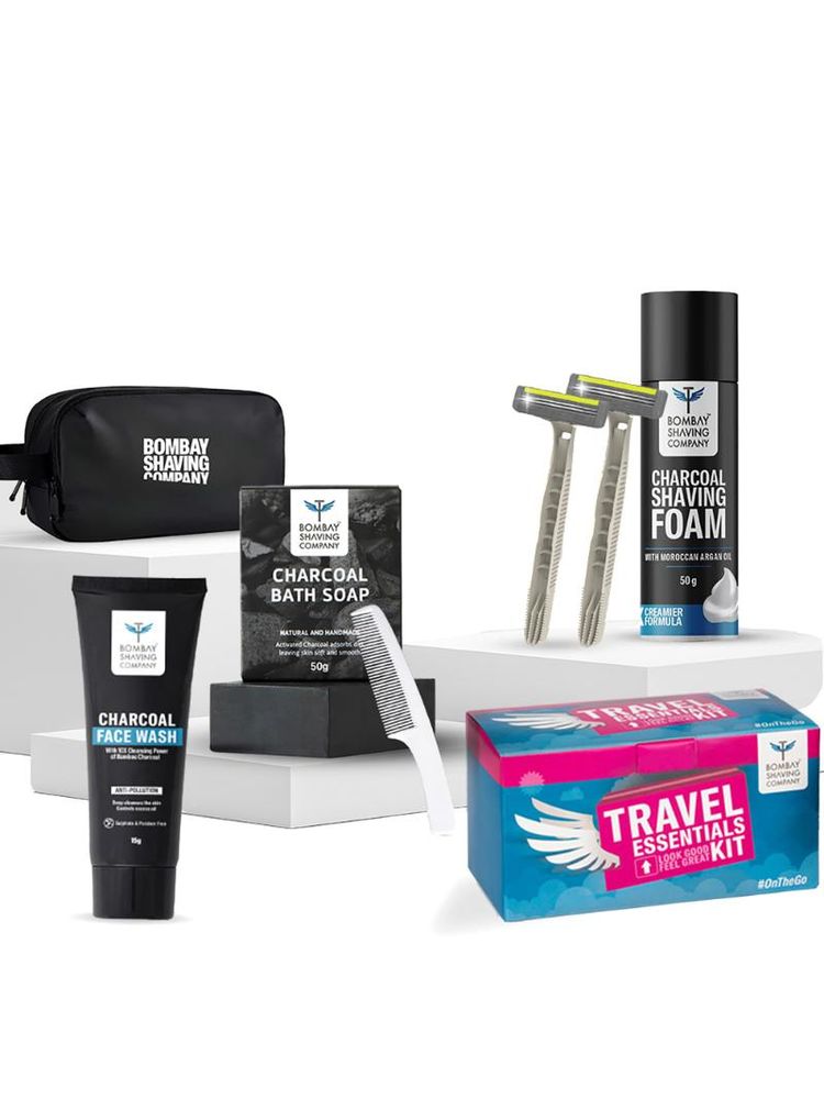 Bombay Shaving Company 7in1 Shaving Kit for Men Gift for Men Grooming Kit for Men