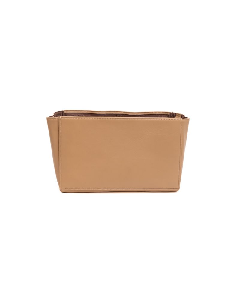 SG By Sonia Gulrajani Beige Bag Organiser Pouch-image-2