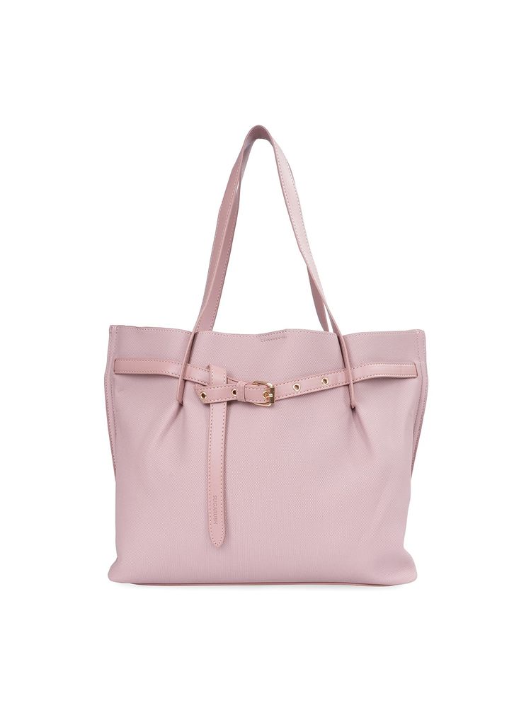 Sugarush Ancy Women Pu Tote bag - Dusky Pink-picture-11