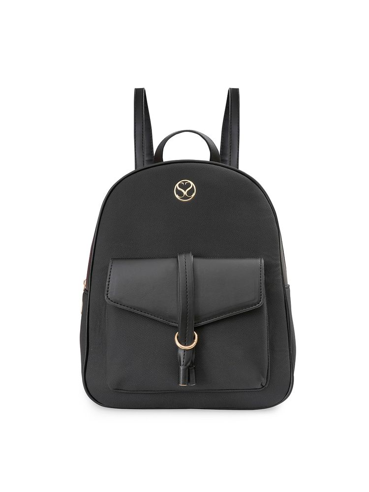 Sugarush Arne Women Pu Backpack - Black-picture-11