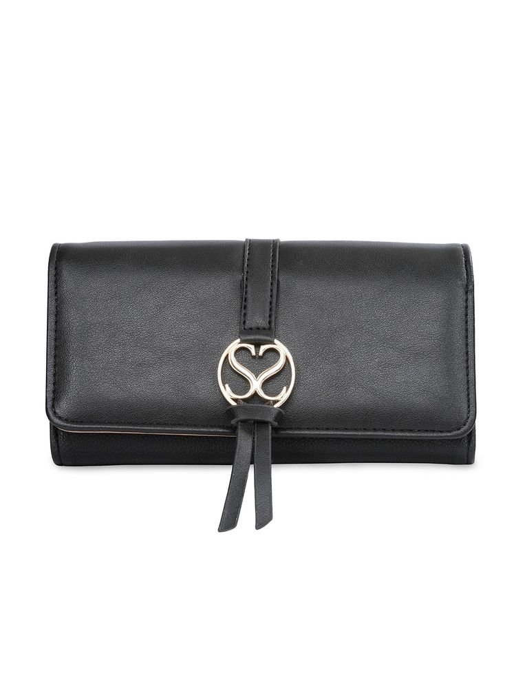 Sugarush Esta Women Pu Wallet - Black-picture-21