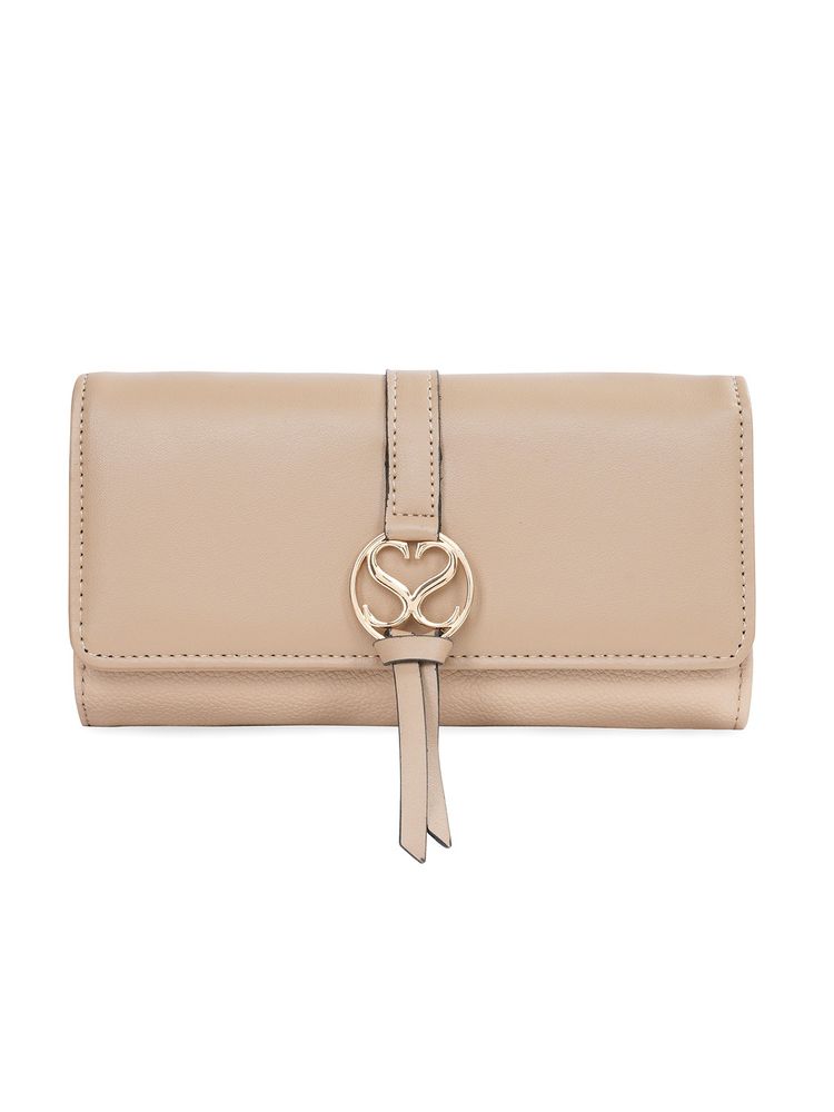 Sugarush Esta Women Pu Wallet - Beige-picture-17