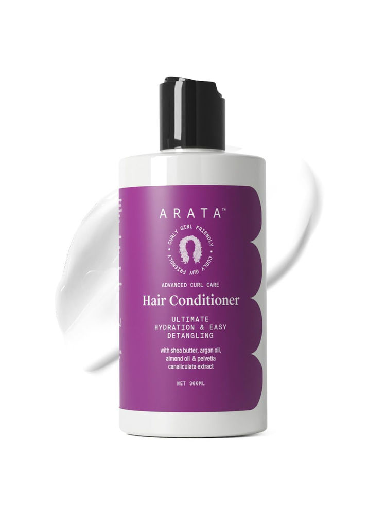 Arata Advanced Curl Care Hair Conditioner, Ultimate Hydration & Easy Detangling, Soft & Bouncy Curls-picture-25