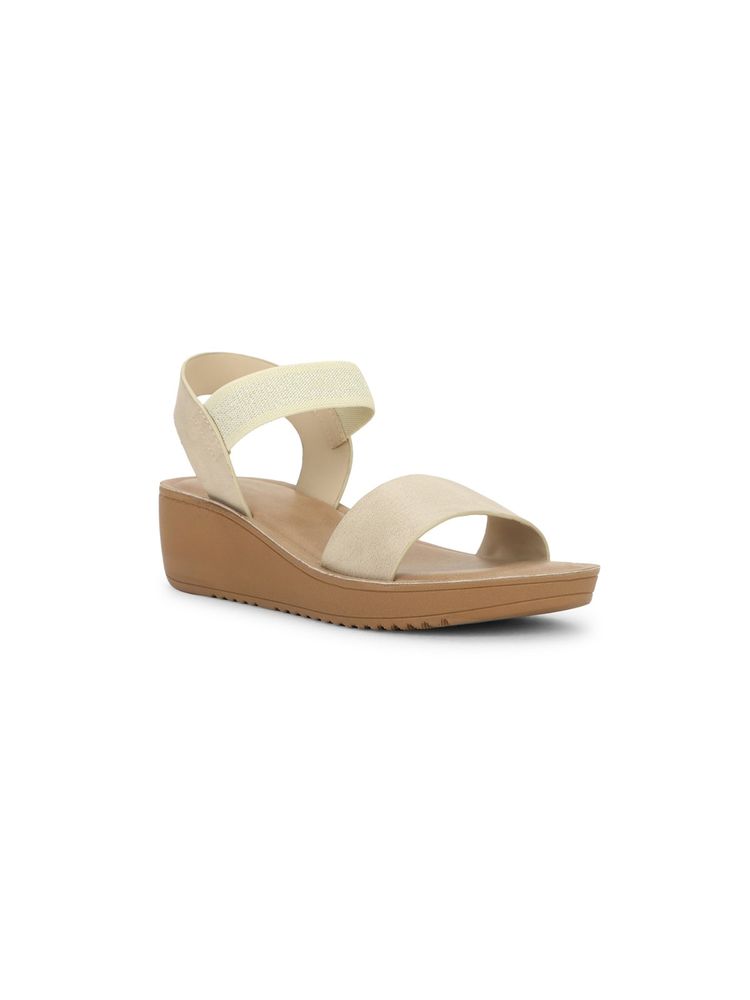 Bata White Women Sandals-picture-21