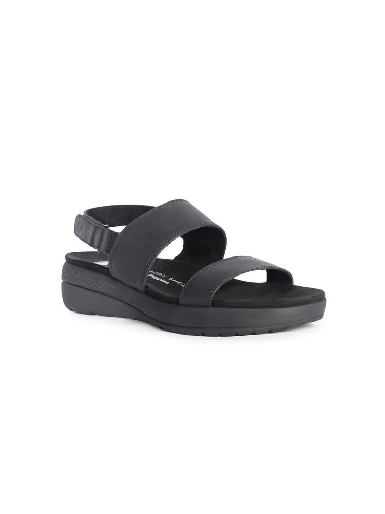 Hush Puppies Black Women Velcro Sandals-image-29