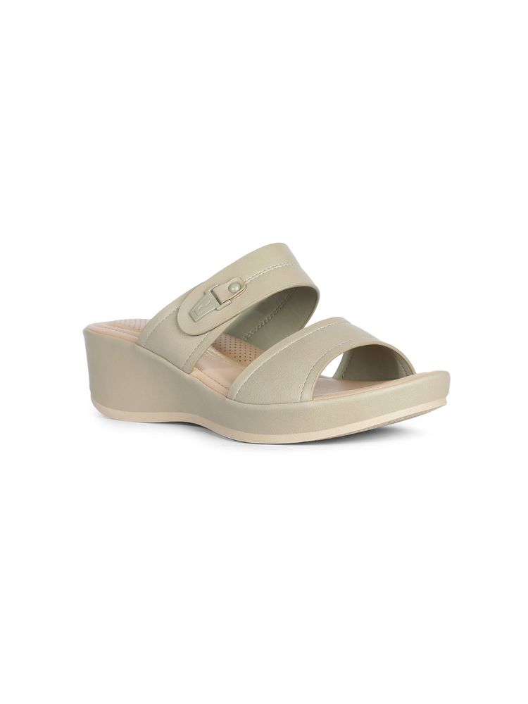 Bata Olive Women Stylish Sandals-picture-22