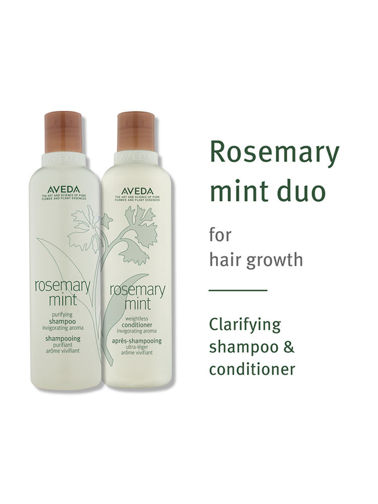 Aveda Rosemary Mint 2 Step Routine - Shampoo & Conditioner Combo-image-17