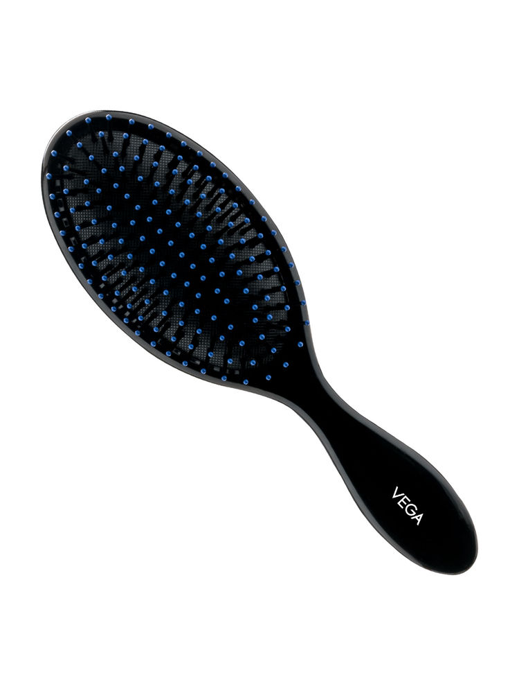 VEGA E21-CB Cushion Paddle Hair Brush For Women & Men-picture-29