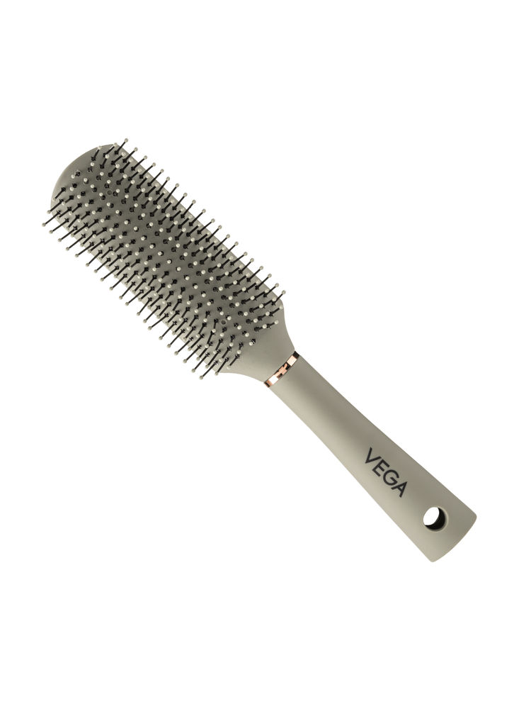VEGA E35-FB Flat Hair Brush For Women & Men-picture-29