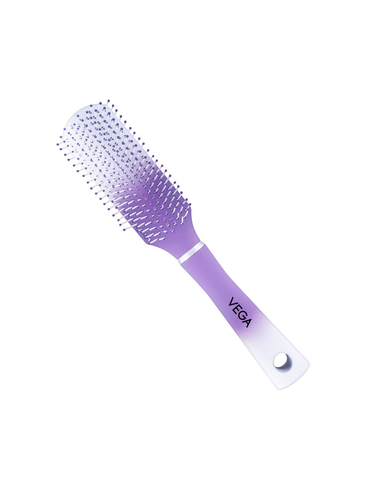 VEGA E37-FB Flat Hair Brush For Women & Men-picture-17