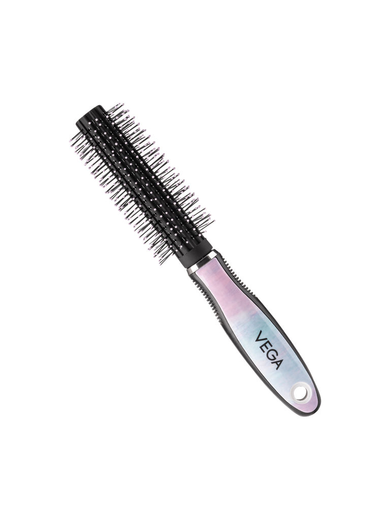 VEGA E39-RB Round Hair Brush For Blow Dry Styling, Volumising Tool For Men & Women-picture-15