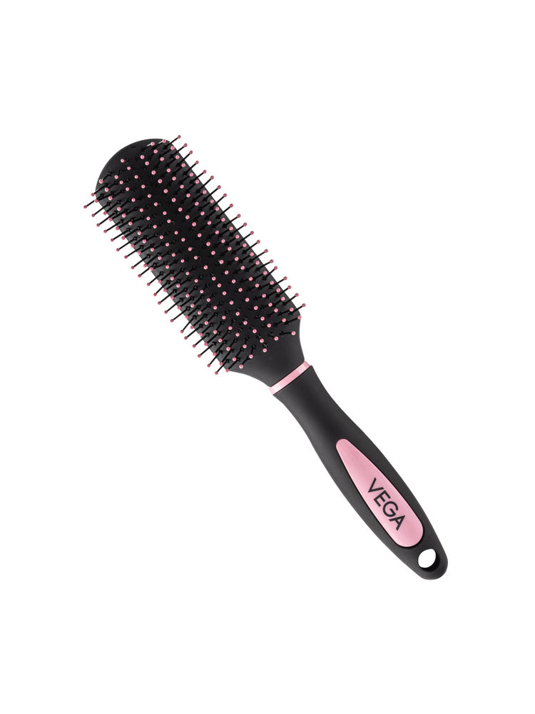 VEGA R21-FB Flat Hair Brush For Women & Men-picture-49