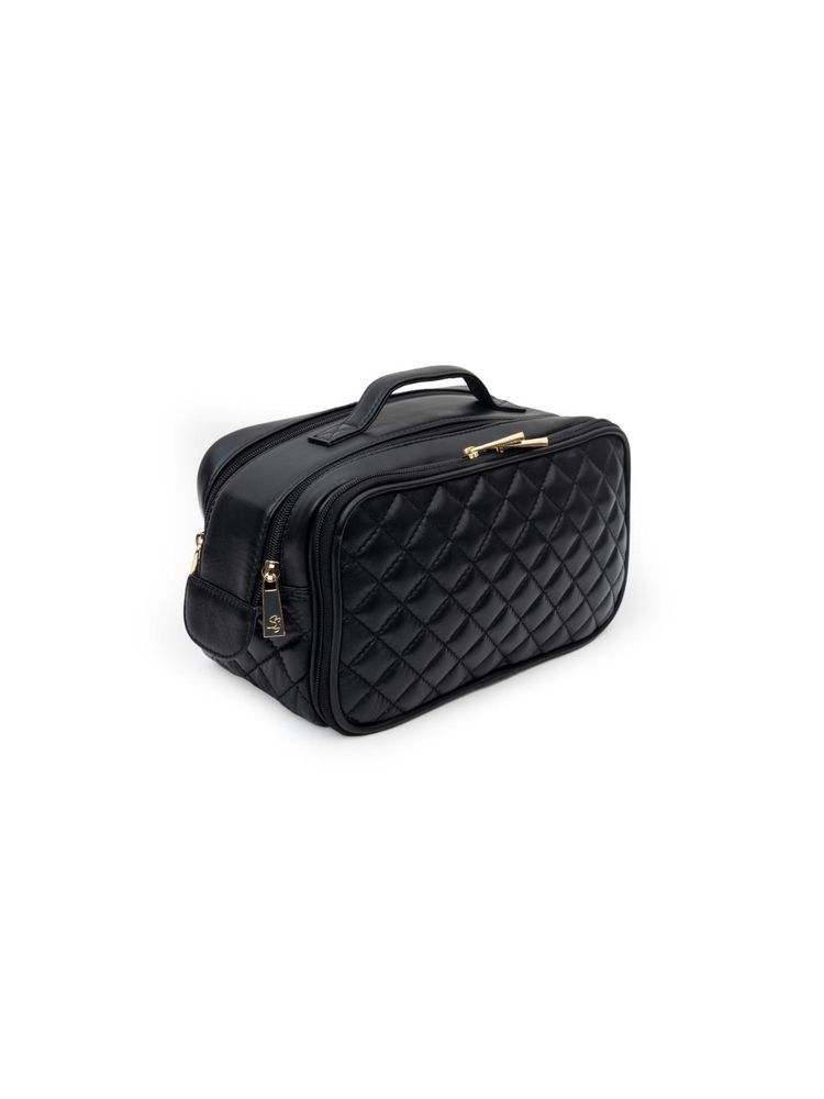 SG By Sonia Gulrajani Black Petra Makeup Organiser Pouch