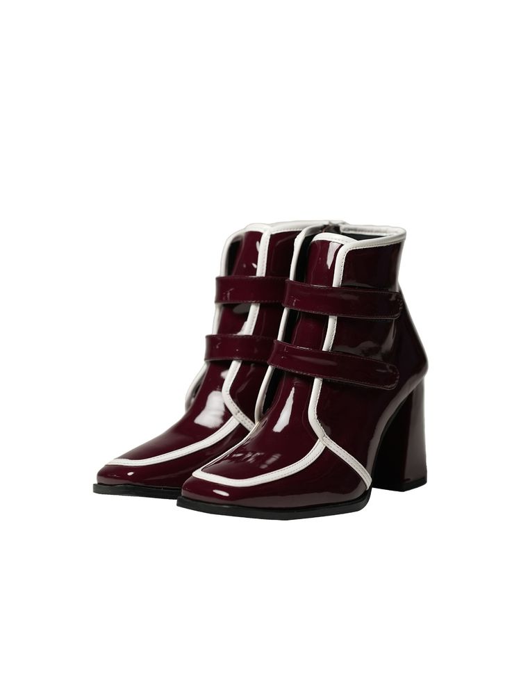 Theater Women Kennedy Caroline Colourblocked Strap Boots-picture-5