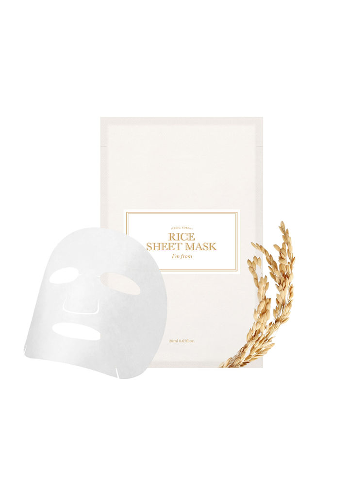 I'm From Rice Sheet Mask-picture-21