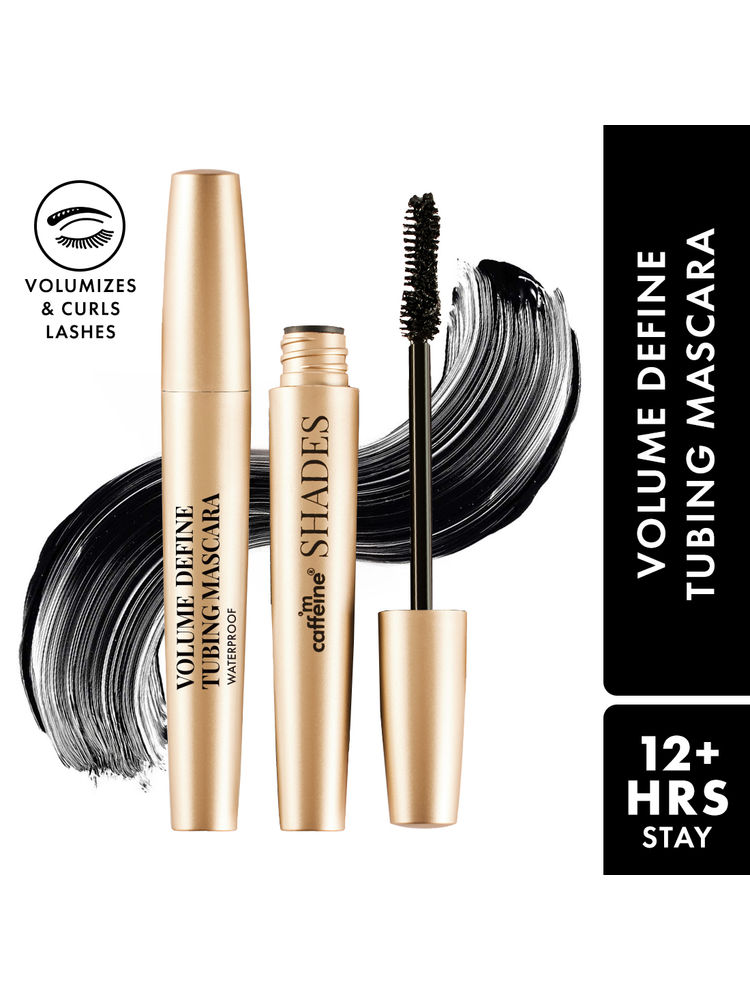 MCaffeine Shades Volume Define Tubing Mascara - Black-picture-20