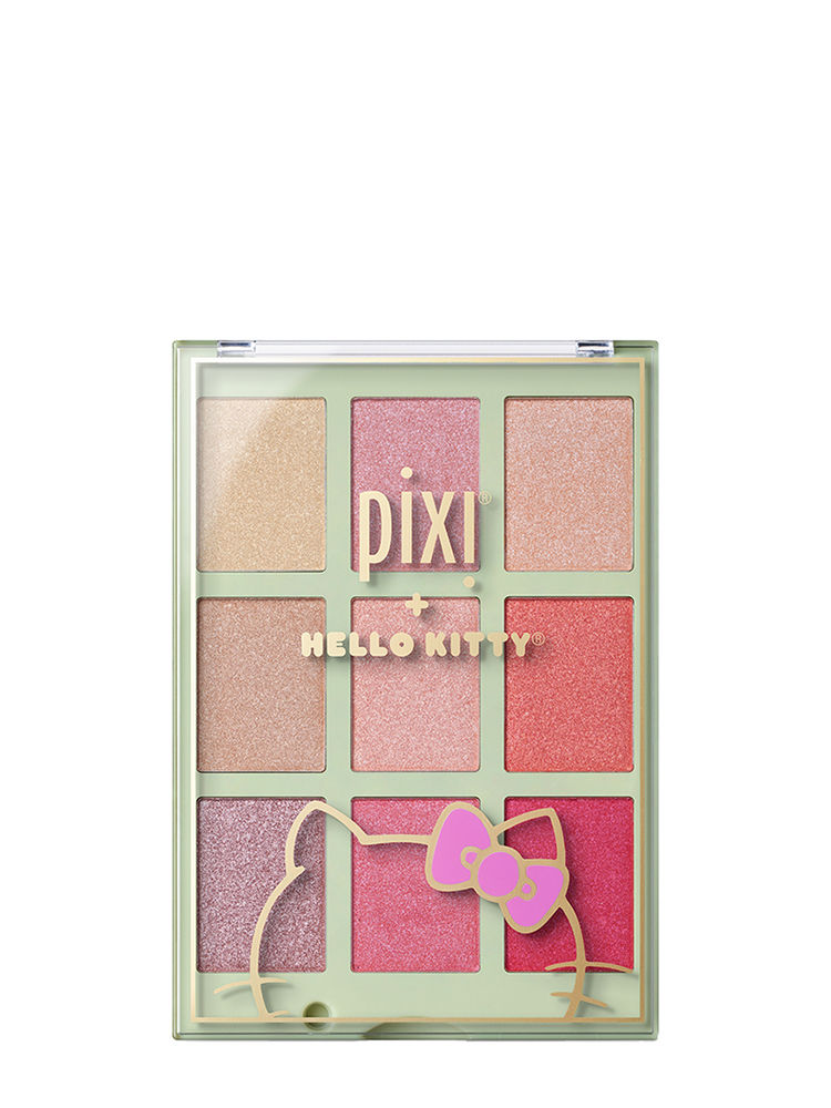 PIXI Hello Kitty Chrome Glow Palette - Charming