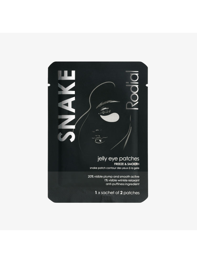 Rodial Snake Jelly Under Eye Patches to Depuff, Firm & Smoothen with Tripeptide & Botanical Extracts-image-4