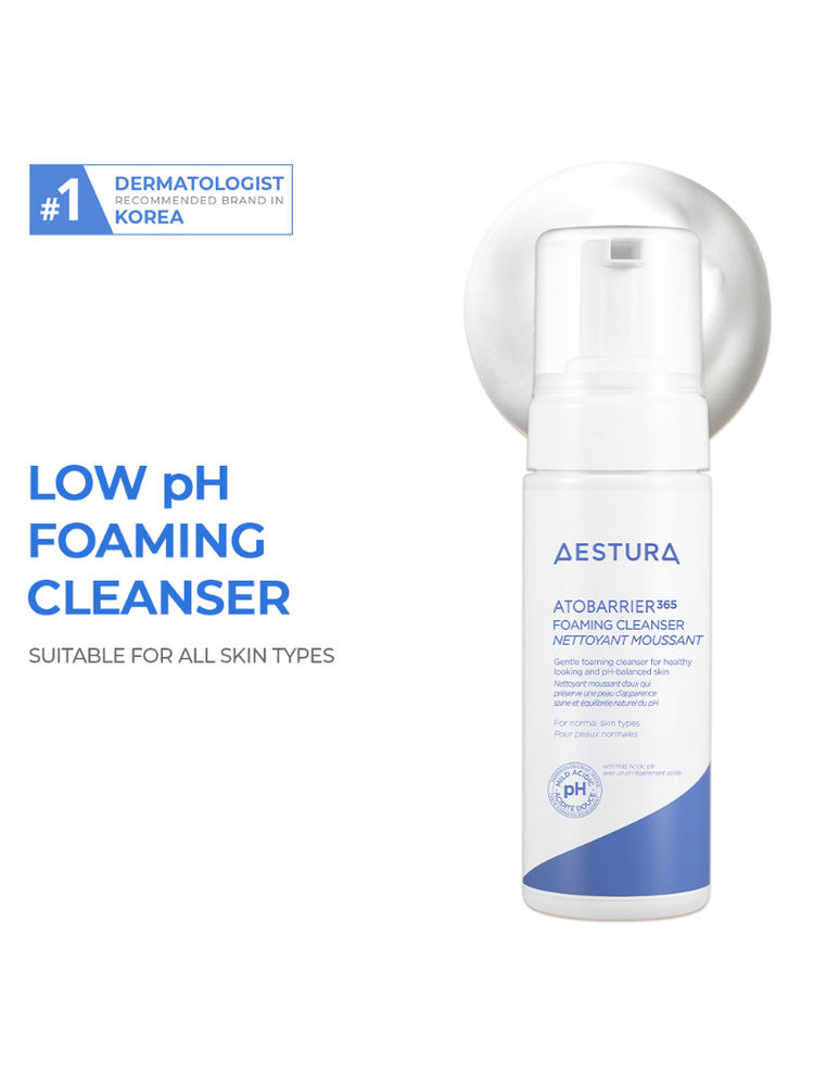 Aestura Atobarrier365 Foaming Cleanser-image-49