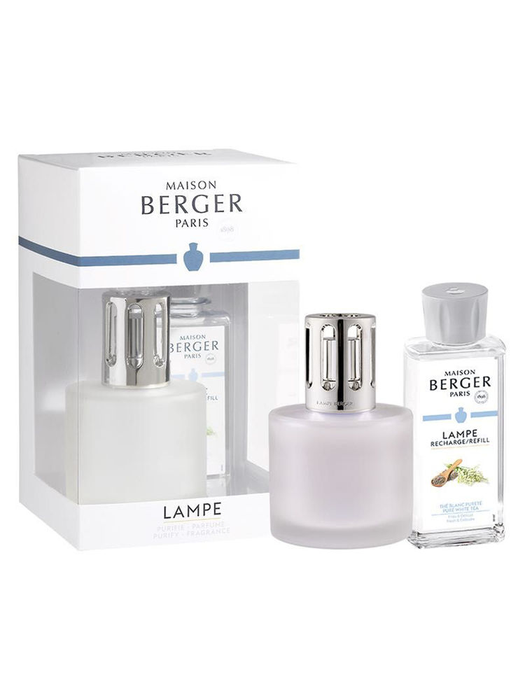 Maison Berger Glass Lamp -PURE FROSTED Oil Diffuser-picture-16