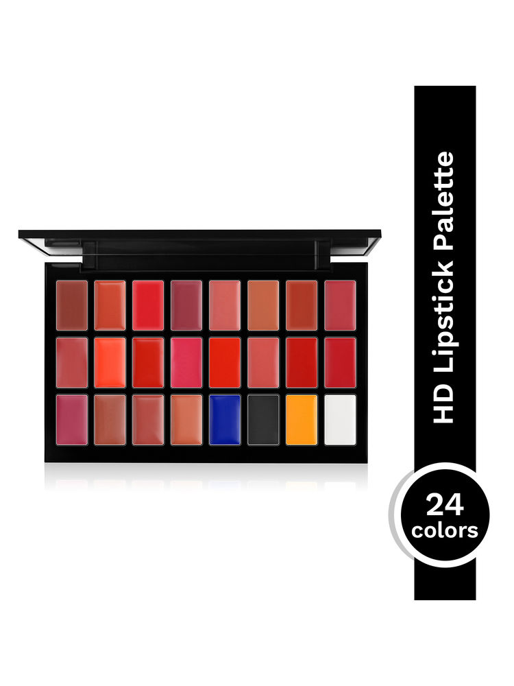 PAC Studio HD Lipstick Vault Palette X24 - Create 100+ Lip Shades, Intense Color Payoff, Lightweight-picture-13