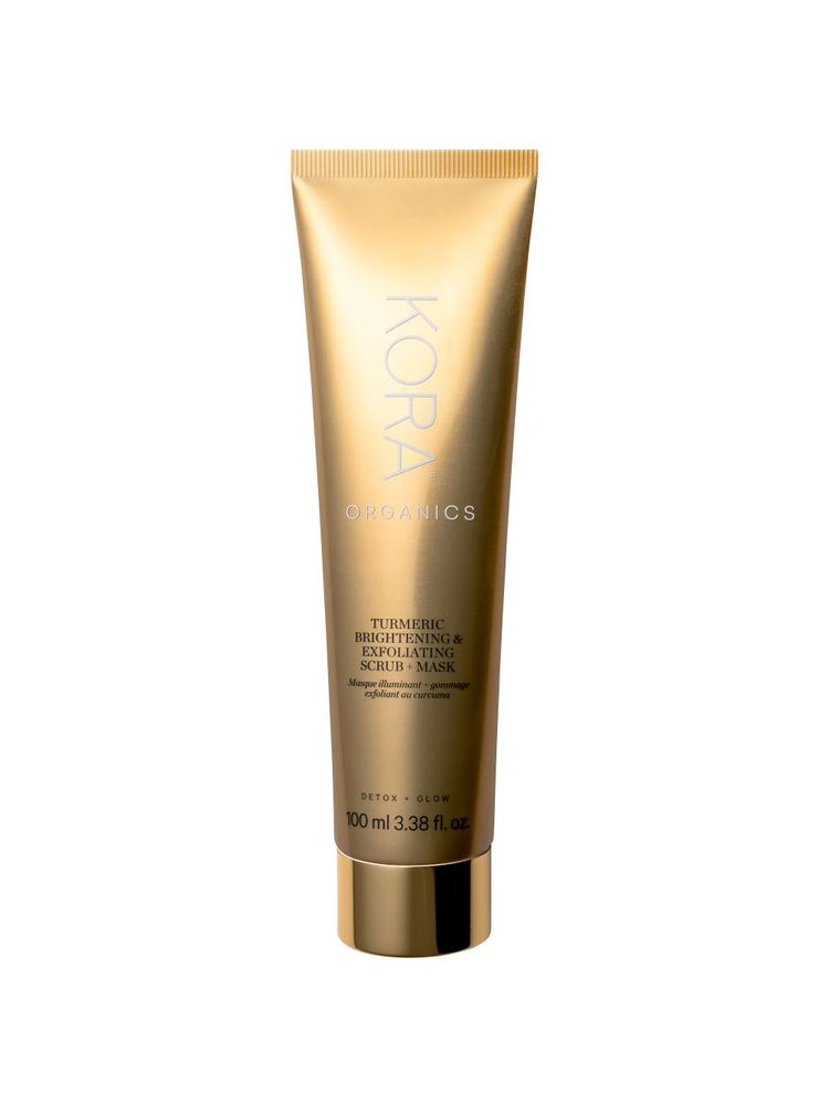 Kora Organics Turmeric Brightening & Exfoliating Scrub+ Mask With Rosehip For Smoother Brighter Skin-image-40