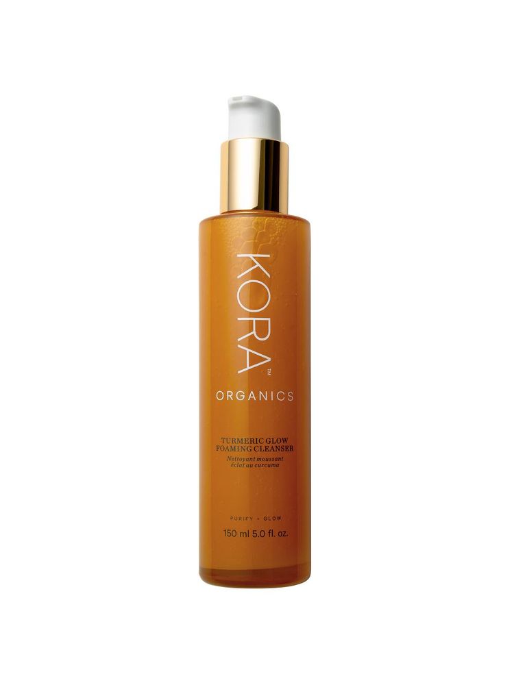 Kora Organics Turmeric Glow Foaming Cleanser Cleanses Detoxifies And Hydrates With Aloe & Turmeric-image-37