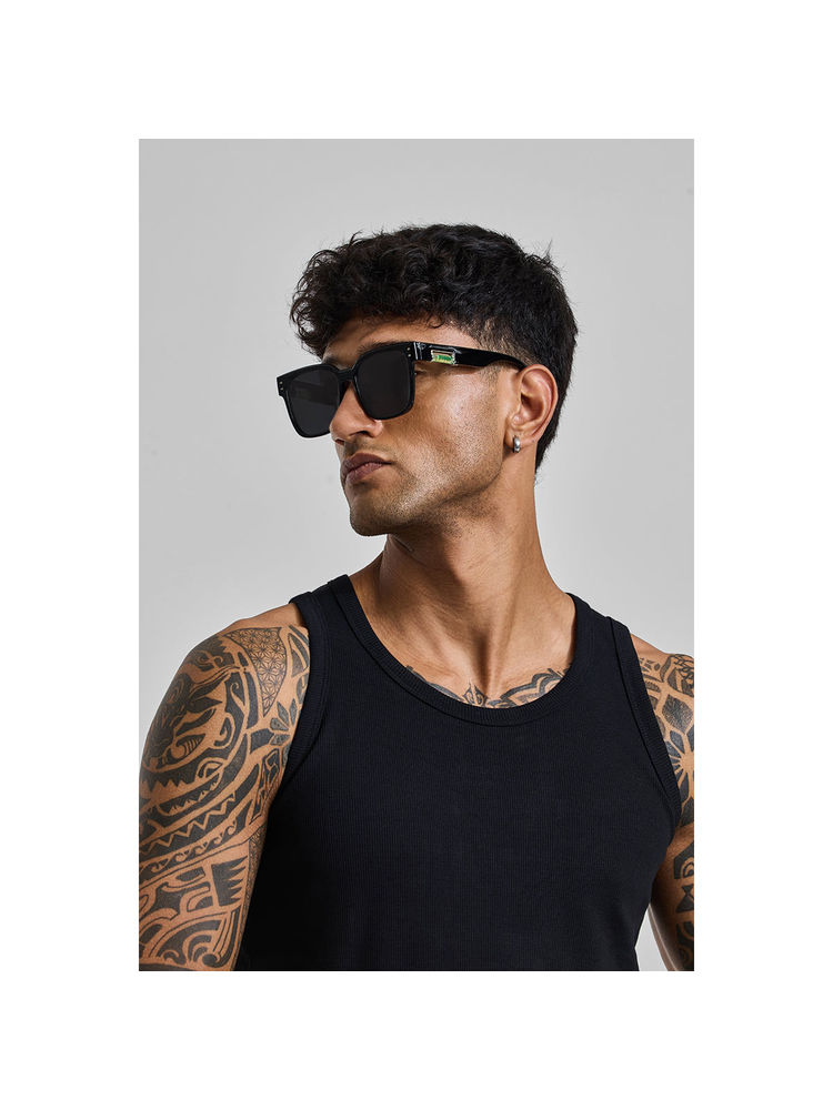 Snitch Bold Oversized Black Sunglasses-picture-26