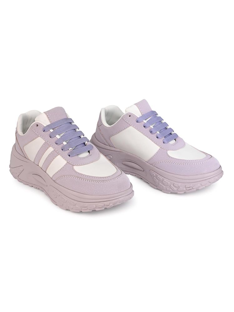 Alberto Torresi Chunky Lavender Sneakers-picture-27