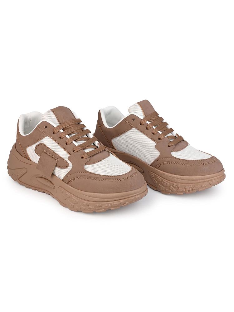 Alberto Torresi Brown Chunky Sneakers-picture-11