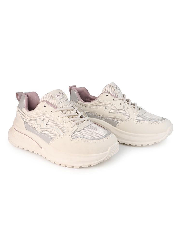 Alberto Torresi White Aura Platform Sneakers-picture-10