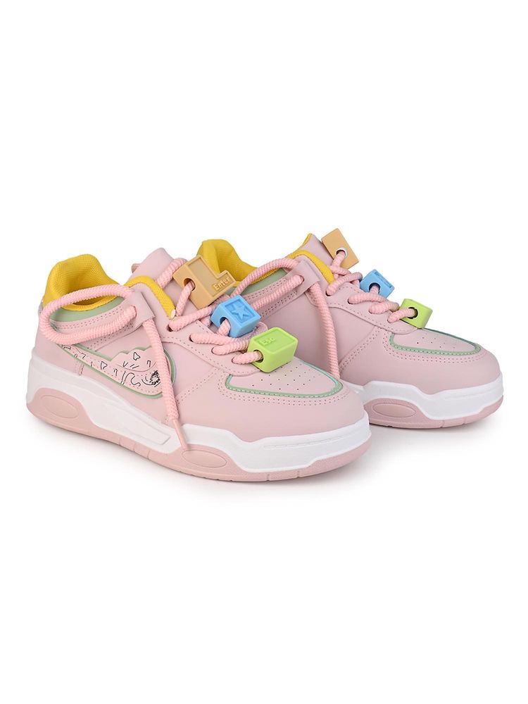 Alberto Torresi Pink Pastel Chunky Sneakers-picture-18