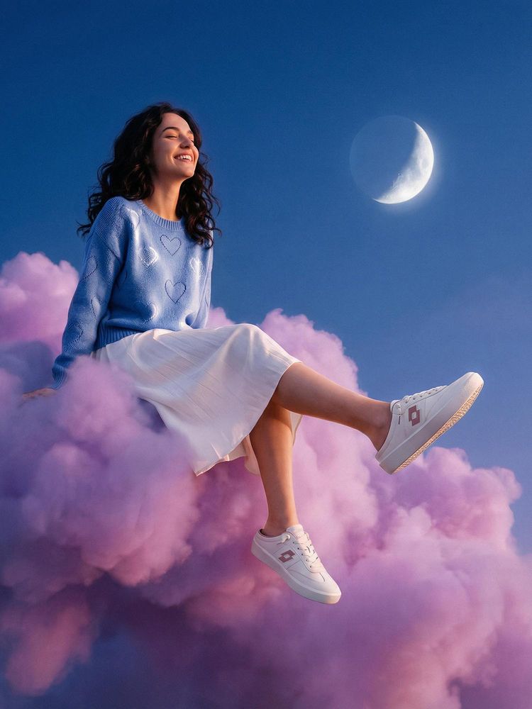 LOTTO Luna White & Pink Sneakers-picture-44