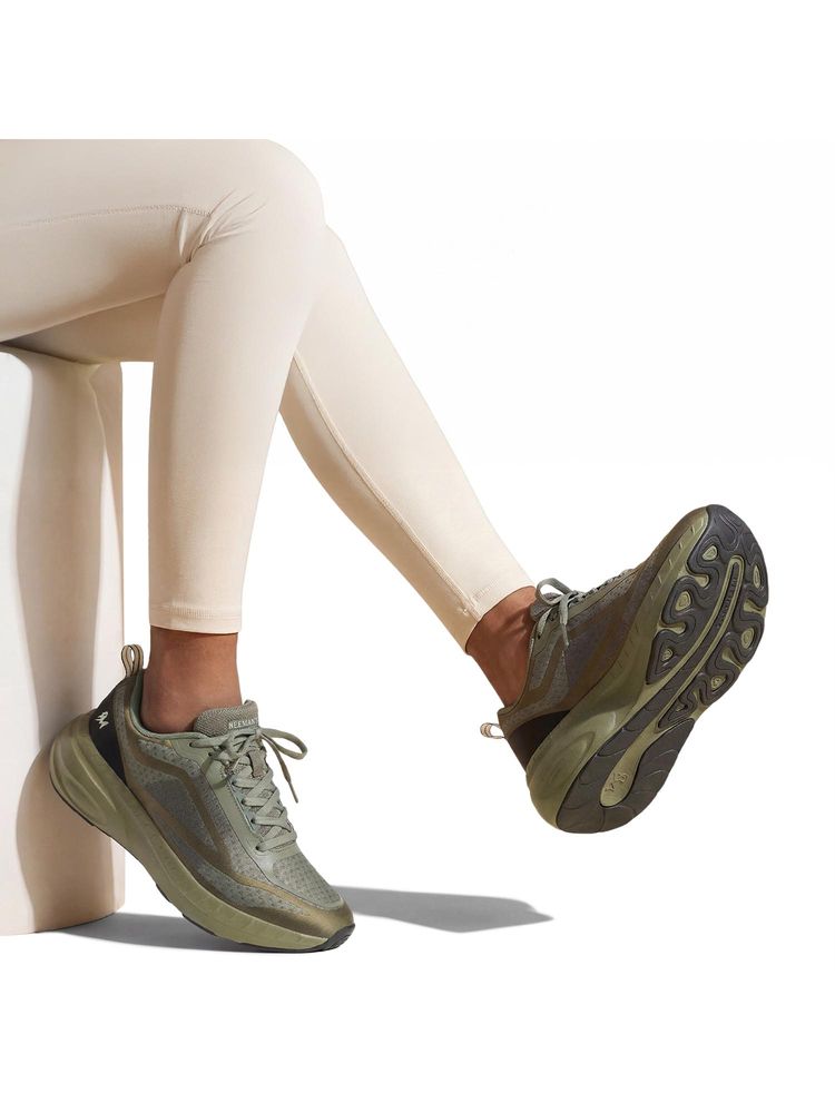 Neeman's Olive Begin Walk Anchor Unisex Sneakers-image-24