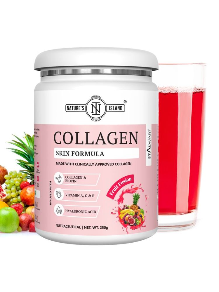 Nature's Island Collagen Skin Formula For Glow, Anti-aging And Healthy Hair - Fruit Fusion-picture-19