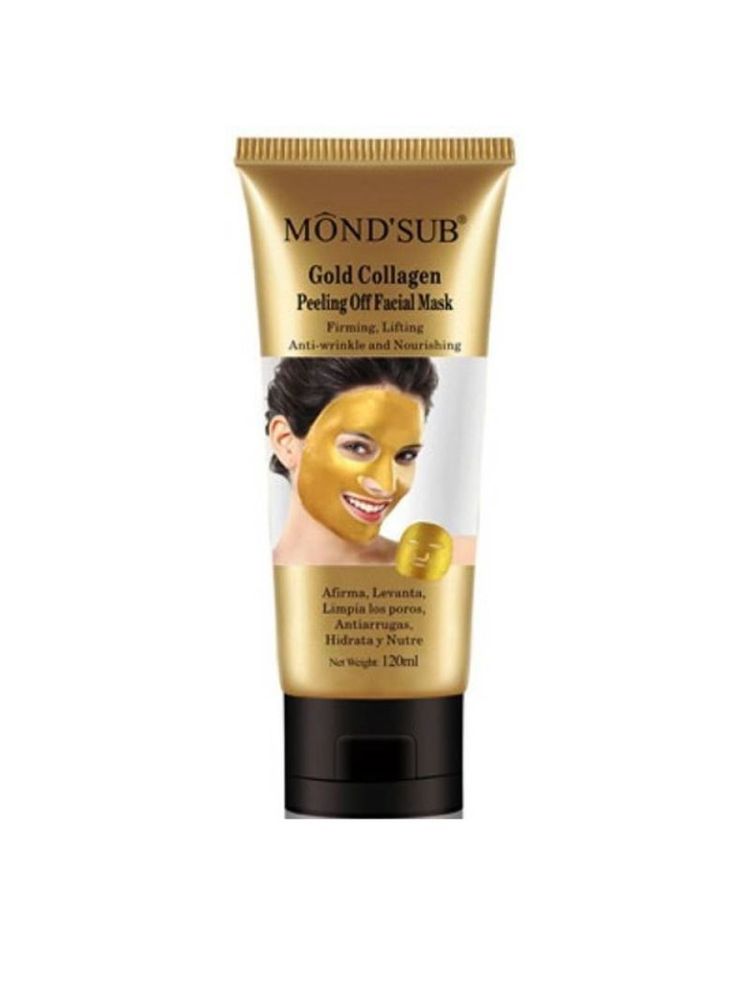 Mond'Sub Gold Collagen Peeling Off Facial Mask