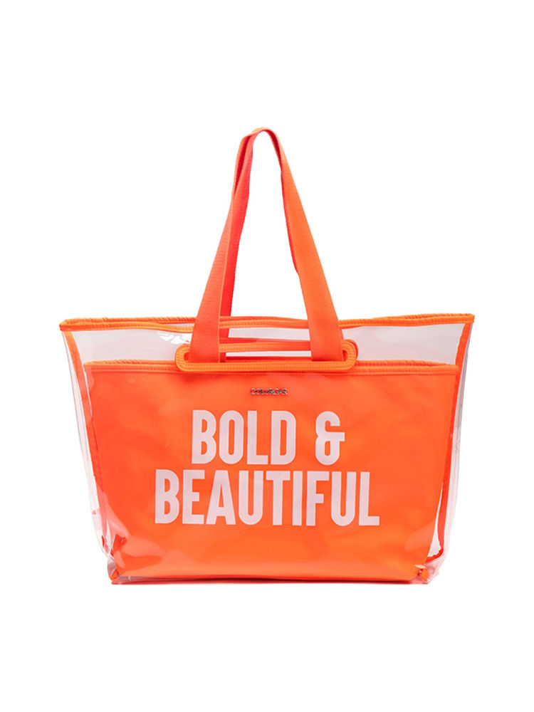 Colorbar The Bold & Beautiful Tote - Neon Orange