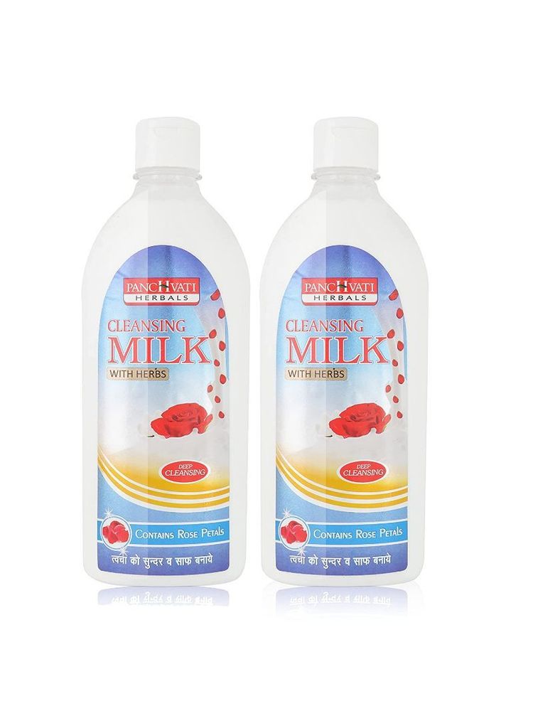 Panchvati Herbals Cleansing Milk With Herbs - Pack Of 2