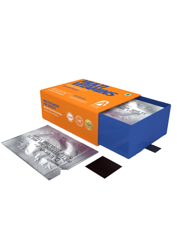 Bonayu Immunity Essential Multivitamin Supplement For Men & Women Mouth Dissolving Strips-picture-19