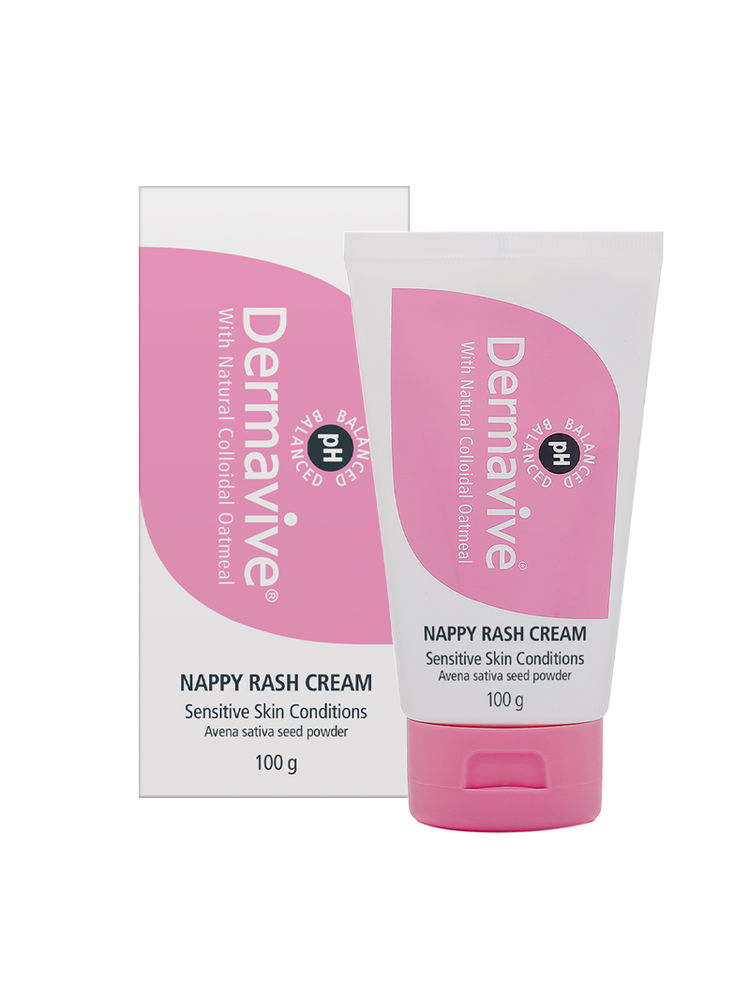 Dermavive Nappy Rash Cream